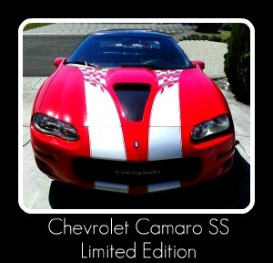 Chevrolet Camaro 35th Anniversary SS